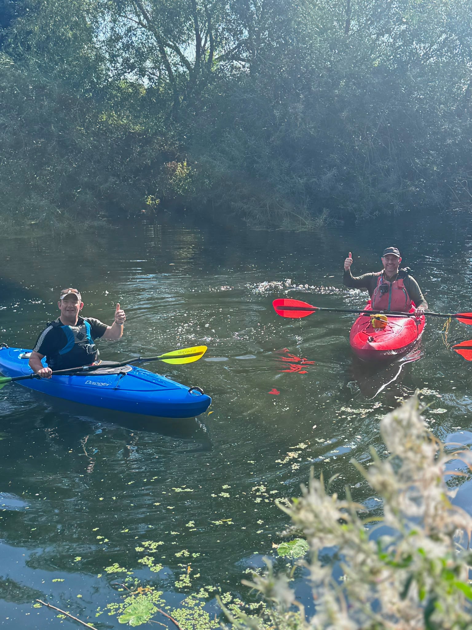 Kayaking the River Great Ouse: 85km from Willington to Ely